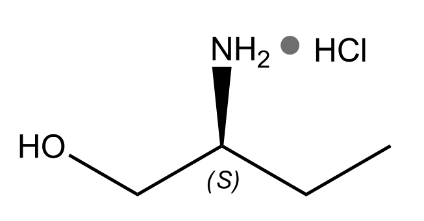 Arran Chemicals (S)-2-Amino-1-butanol hydrochloride - Chemical Structure