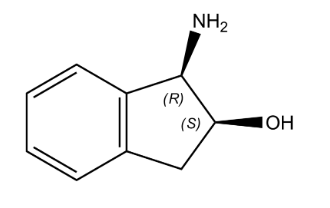 Arran Chemicals (1R,2S)-(+)-cis-1-Amino-2-indanol - Chemical Structure