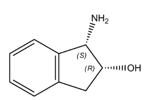 Arran Chemicals (1S,2R)-(-)-cis-1-Amino-2-indanol - Chemical Structure