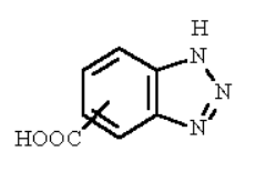 PMC Specialties Group Carboxy Benzotriazole - Chemical Structure