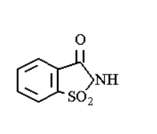 PMC Specialties Group 1,2-Dihydro-2-Ketobenzisosulfonazole - Chemical Structure