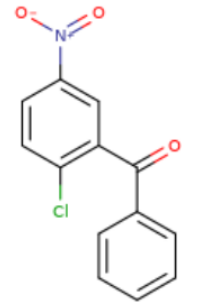 Matrix Fine Chemicals (2-chloro-5-nitrophenyl)(Phenyl)Methanone - Structural Formula