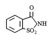 PMC Specialties Group 2,3 Dihydro-3-Oxobenzisosulfonazole - Chemical Structure