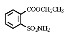 PMC Specialties Group Ethyl-2-Sulfamoyl Benzoate - Chemical Structure