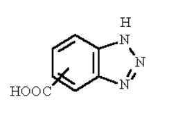 PMC Specialties Group 1H-Benzotriazole Carboxylic Acid - Chemical Structure