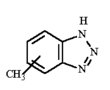 PMC Specialties Group 1H-Benzotriazole, Methyl - Chemical Structure