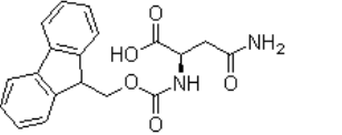 NetQem Fmoc-L-Asn-OH (APC030) - Structure 