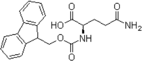 NetQem Fmoc-L-Gln-OH (APC040) - Structure 