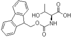 NetQem Fmoc-L-Thr-OH (APC140) - Structure 