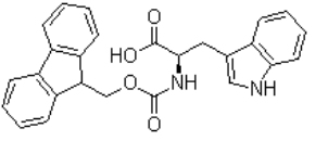 NetQem Fmoc-L-Trp-OH (APC150) - Structure 