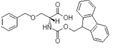 NetQem Fmoc-O-benzyl-L-Ser-OH (APC120) - Structure 