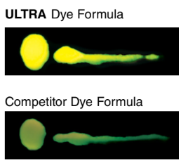 WATER-GLO® ULTRA SPI-WGG-55G - Spectroline® Dyes Glow Brighter Than The Competition.