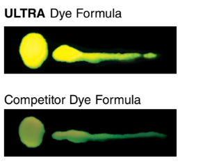 OIL-GLO® ULTRA SPI-OGBB-55G - Spectroline® Dyes Glow Brighter Than The Competition.