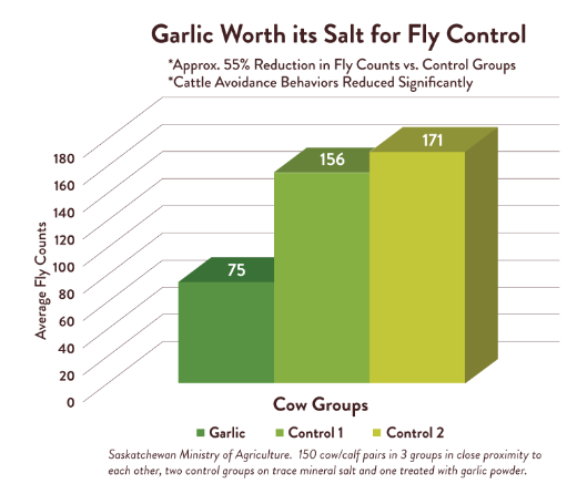 Redmond Agriculture Redmond Natural Block With Garlic - Garlic Worth Its Salt For Fly Control 