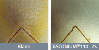 ASCONIUM® 110 - Usable in Clear-Coatings