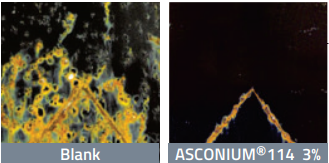ASCONIUM® 114 - Usable in Clear-Coatings