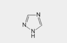 J&K Scientific 1,2,4-Triazole, 99% - Structural Formula