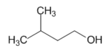 J&K Scientific 3-Methyl-1-butanol, 99% - Structural Formula