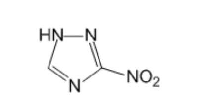 J&K Scientific 3-Nitro-1,2,4-triazole, 99% - Structural Formula