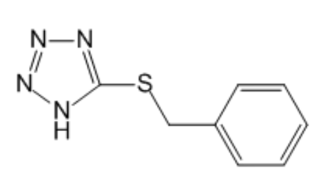 J&K Scientific 5-Benzylthio-1H-tetrazole, 99% - Structural Formula