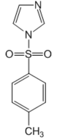 J&K Scientific 1-(p-Toluenesulfonyl)imidazole, 99% - Structural Formula
