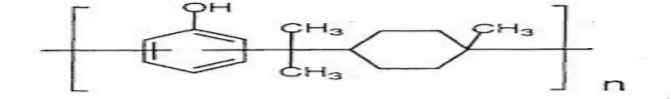 Mangalam Organics Limited TERPENE PHENOLIC RESIN DRT-70 - Chemical Structure