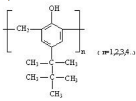 Mangalam Organics Limited ALKYL PHENOLIC RESIN DRT-4004 - Chemical Structure
