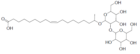 EcoSense(TM) GL-60 HA Surfactant - Chemical Structure