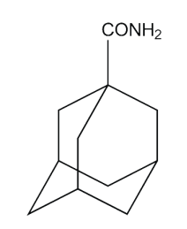 Provisco CS 1-Adamantanecarboxamide - Structure