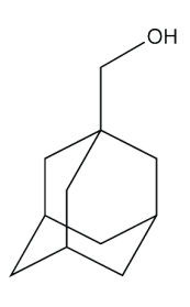 Provisco CS 1-Adamantanemethanol - Structure