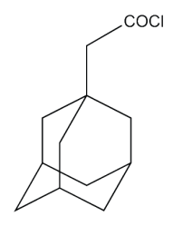 Provisco CS 1-Adamantaneacetyl chloride - Structure