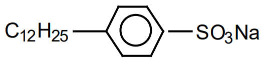 NACCONOL® 40G - Chemical Structure