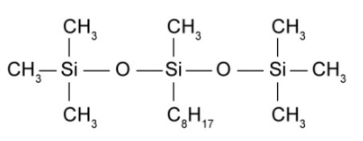 DOWSIL(TM) FZ-3196 Fluid - Chemical Structure