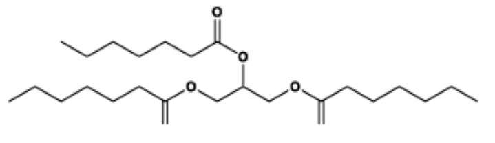 SustOleo™ MCT - Chemical Structure