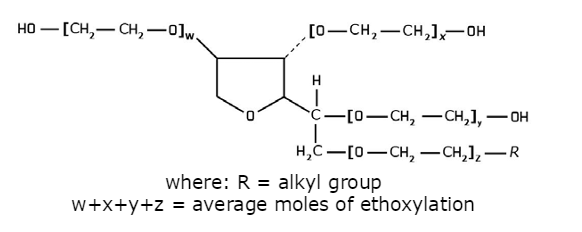 ALKEST® TW 80 K - Chemical Structure