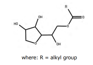 ALKEST® SP 60 F - Chemical Structure
