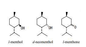 PEPPERMINT Liquid B - Main Elements Structures