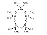 XIAMETER(TM) PMX-0245 Cyclopentasiloxane - Chemical Structure