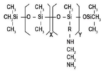 XIAMETER(TM) OFX-8220 Fluid - Chemical Structure