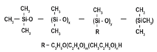 XIAMETER(TM) OFX-5220 Fluid - Chemical Structure