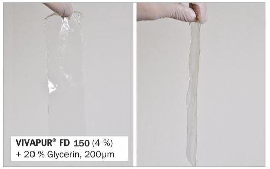 VIVAPUR® Alginate FD 155 - Jrs Hydrocolloids – Natural Barrier Alginate Gels - 1