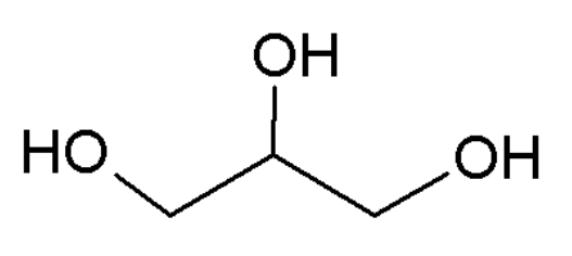Mosselman Glycerin 99,5% - Food Grade - Product Structure
