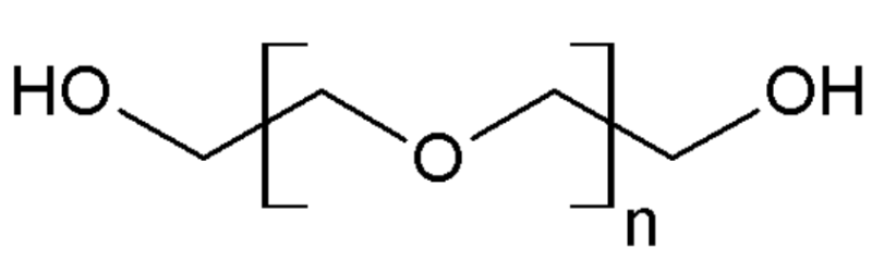 Mosselman PEG 3350 EP 10 Flakes (25322-68-3) - Chemical Structure