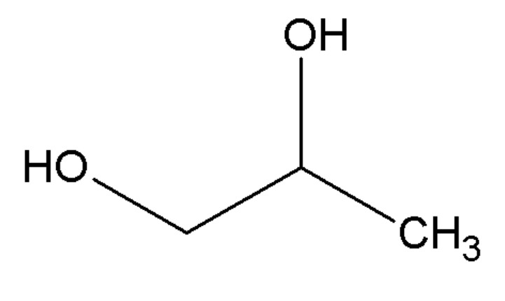 Mosselman Propylene Glycol USP 39 (57-55-6) - Chemical Structure