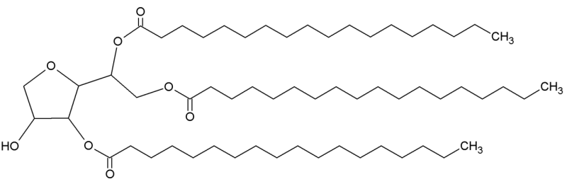 Mosselman Sorbitan Tristearate - Food Grade (26658-19-5) - Chemical Structure