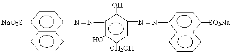 Neelicol Brown HT - Chemical Structure