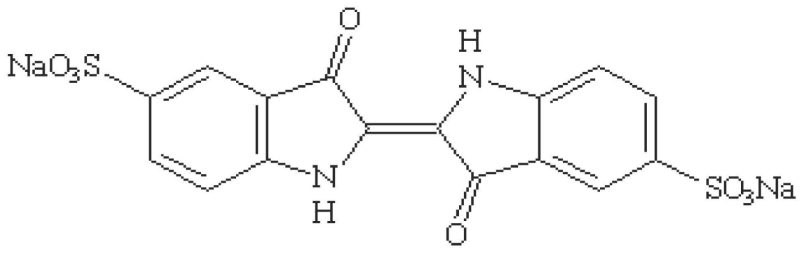 Neelicol Indigo Carmine - Chemical Structure