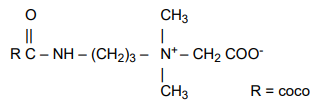 AMPHOSOL® CG - Chemical Structure