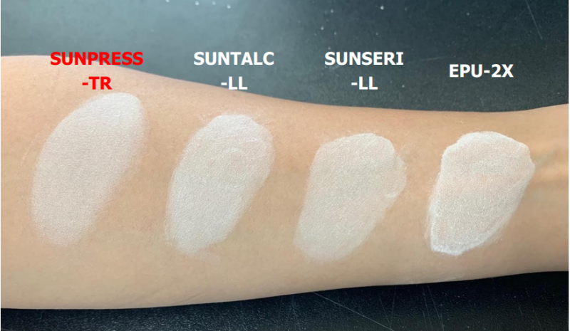 SUNJIN BEAUTY SCIENCE EPU-2X - Skin Adhesion, Whiteness And Softness