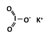 AllanChem | Potassium Iodate - Chemical Structure